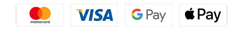 Moyens de paiement acceptés